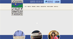 Desktop Screenshot of lackawannadermatology.com